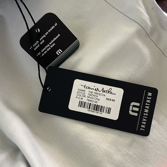 TravisMathew Trifecta Micro Chip Pants - Picture 7 of 8